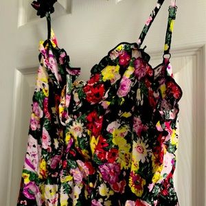 Flowered dress